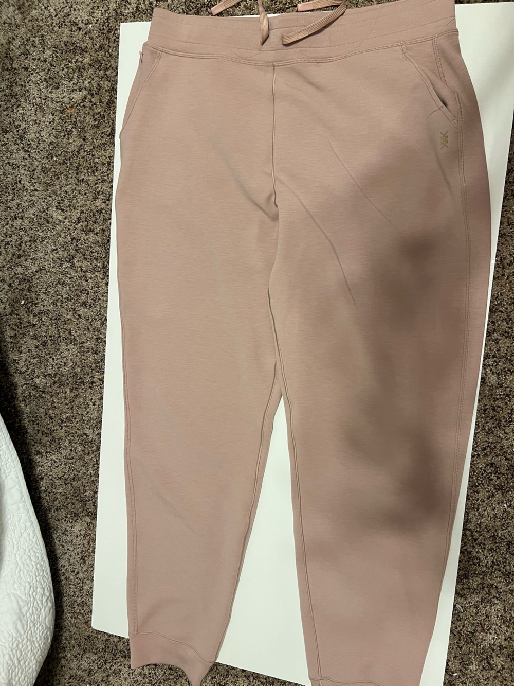 Rhône Mauve/rose, gray blue, buttercup  joggers